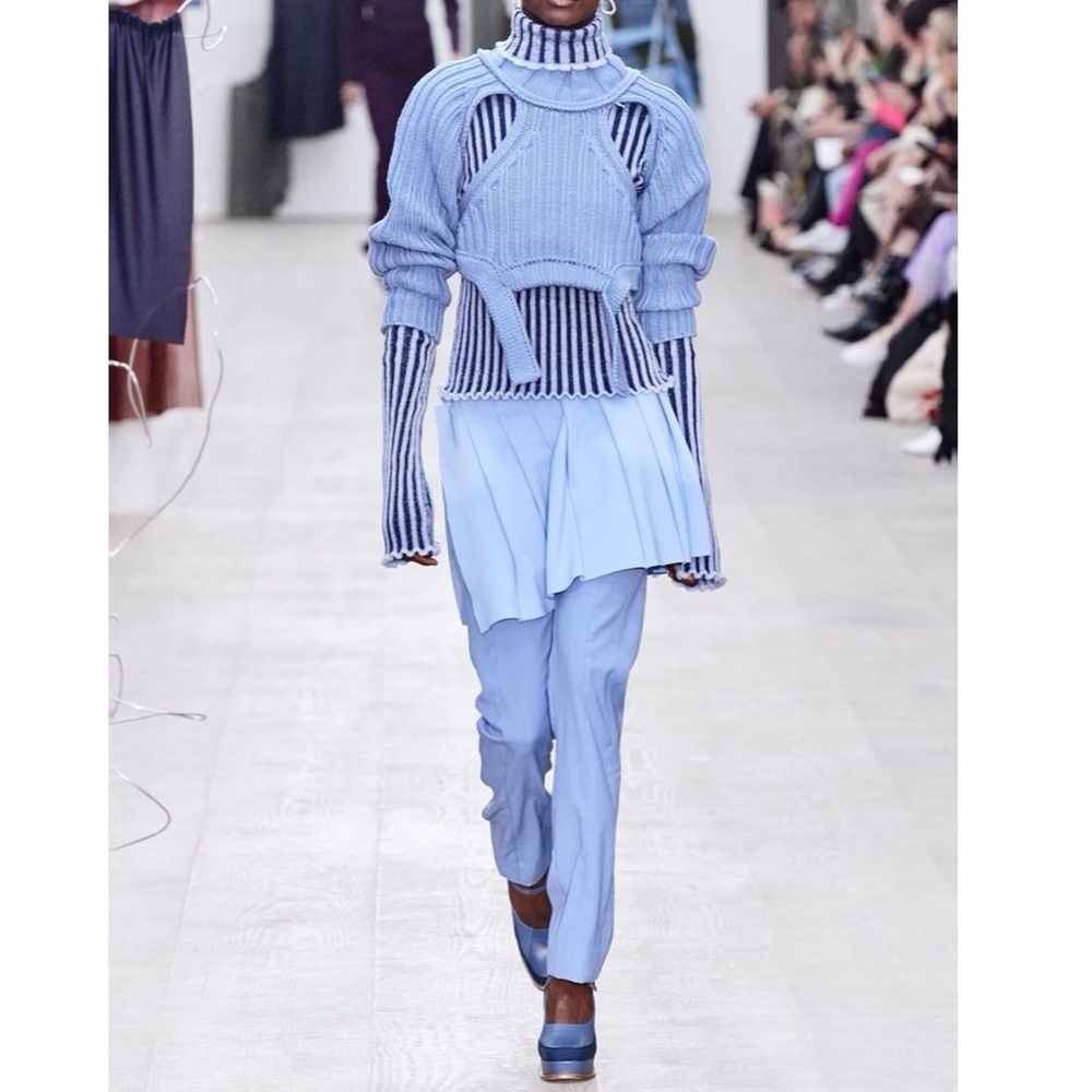 Richard Malone Runway Pants